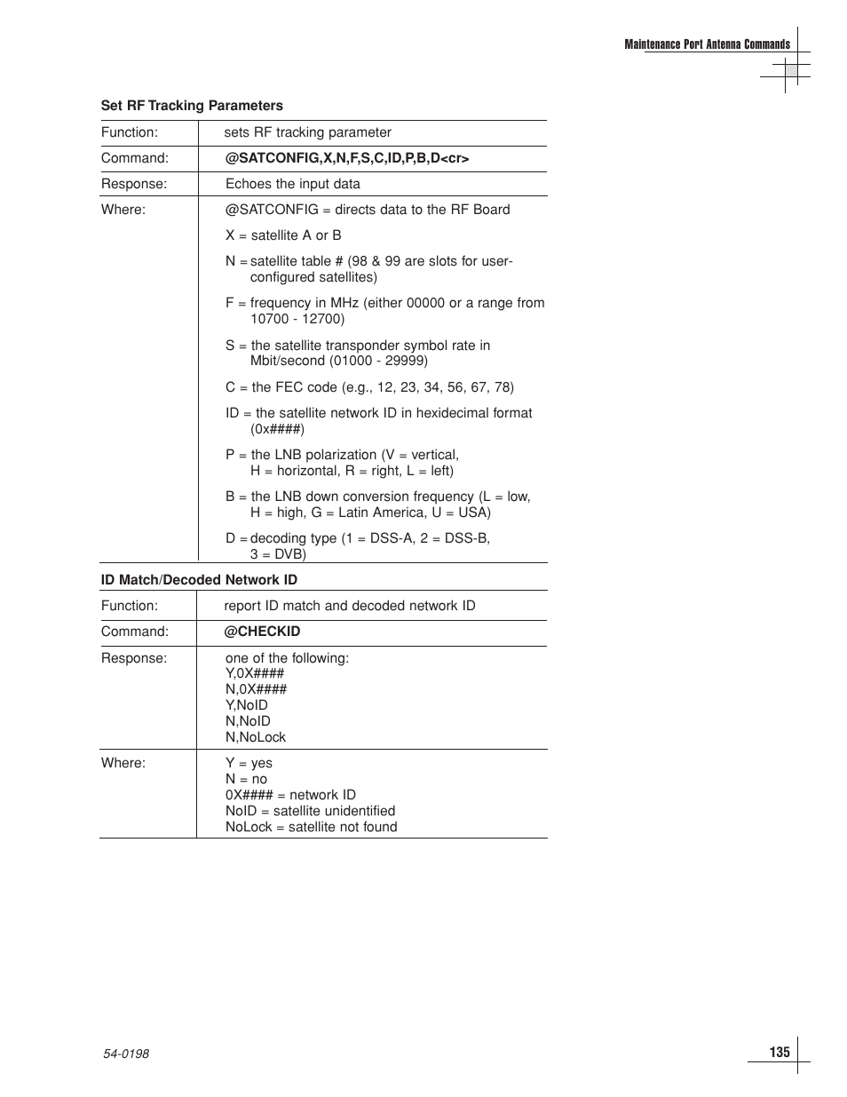 KVH Industries TracVision G8 User Manual | Page 128 / 137