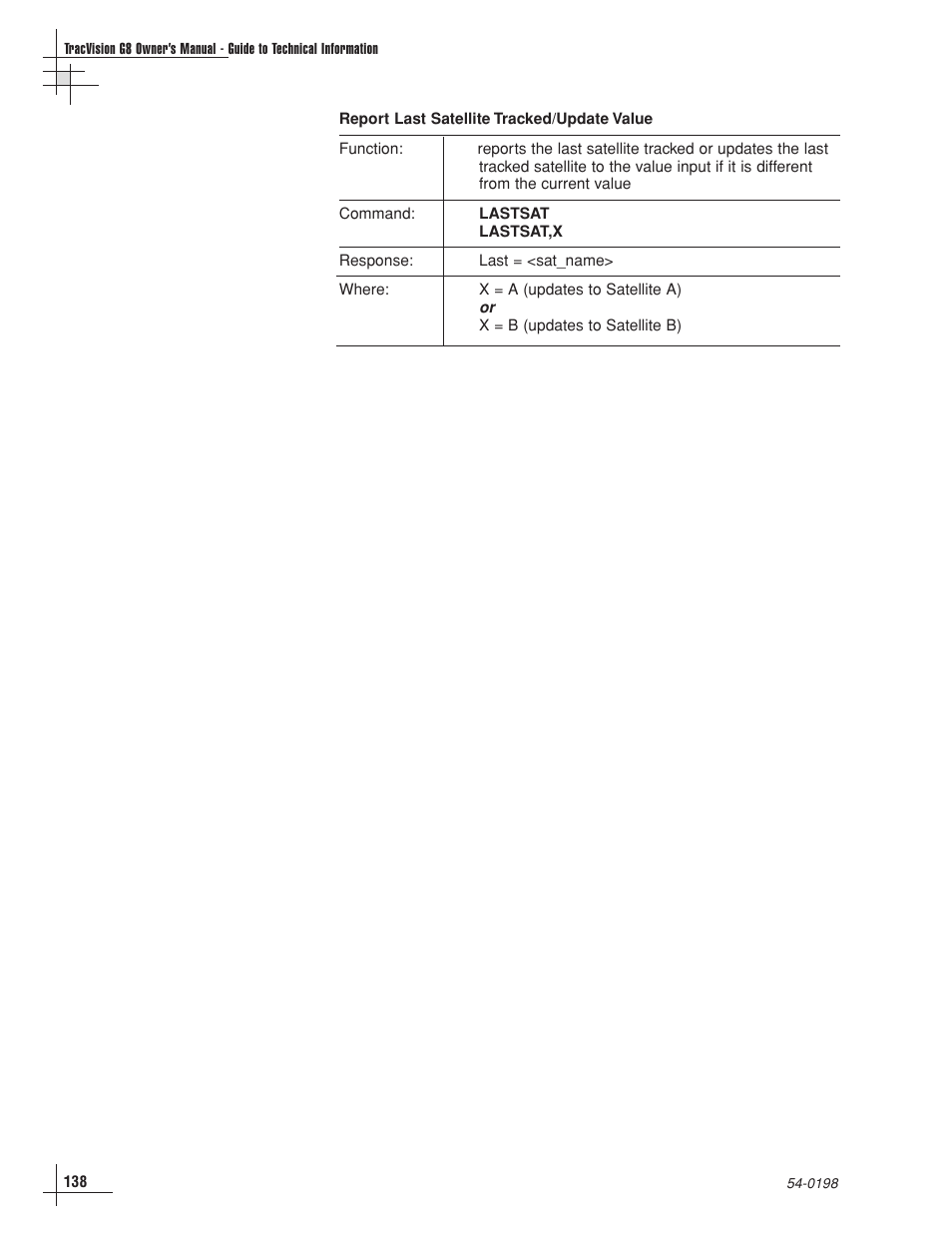 KVH Industries TracVision G8 User Manual | Page 131 / 137