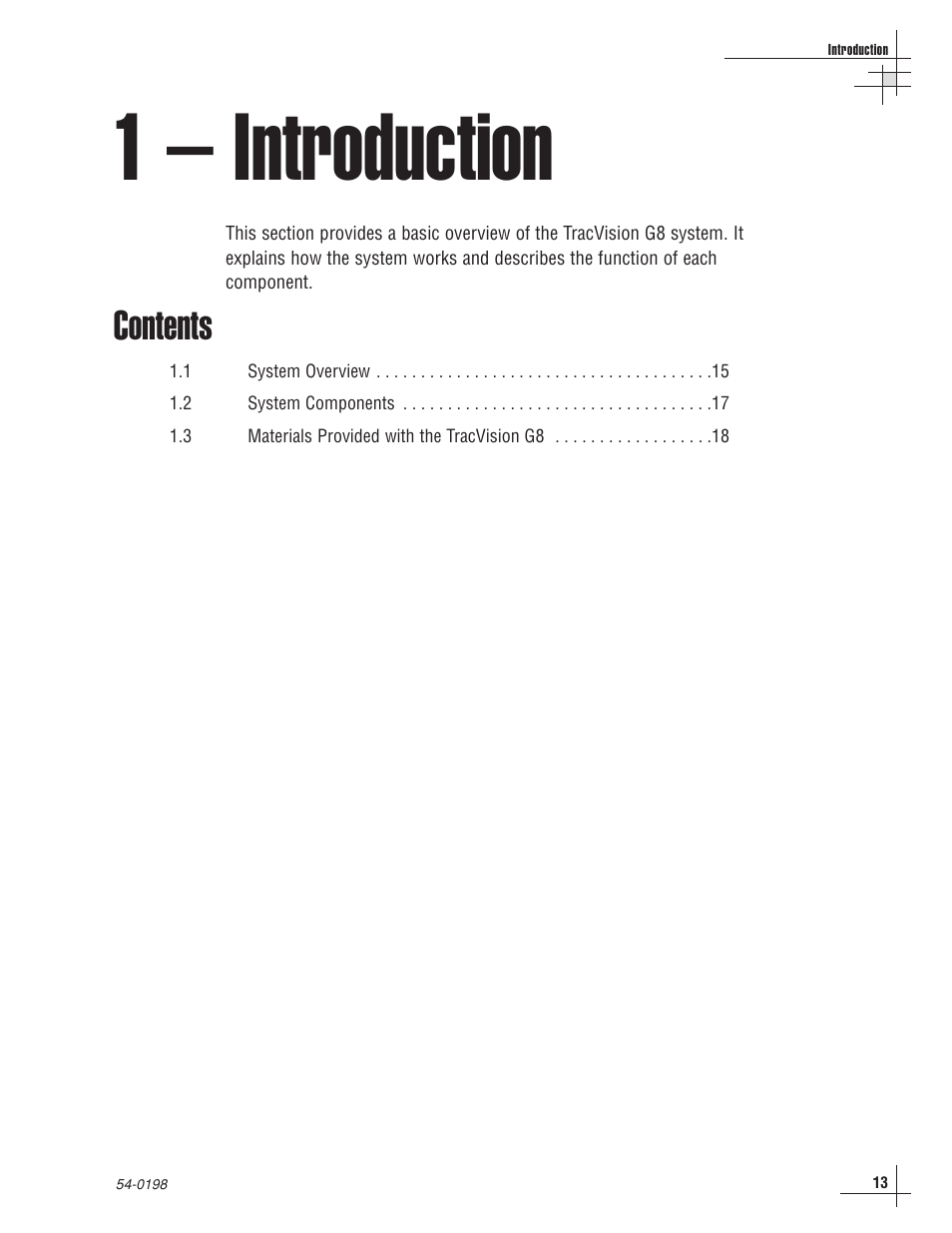 KVH Industries TracVision G8 User Manual | Page 17 / 137