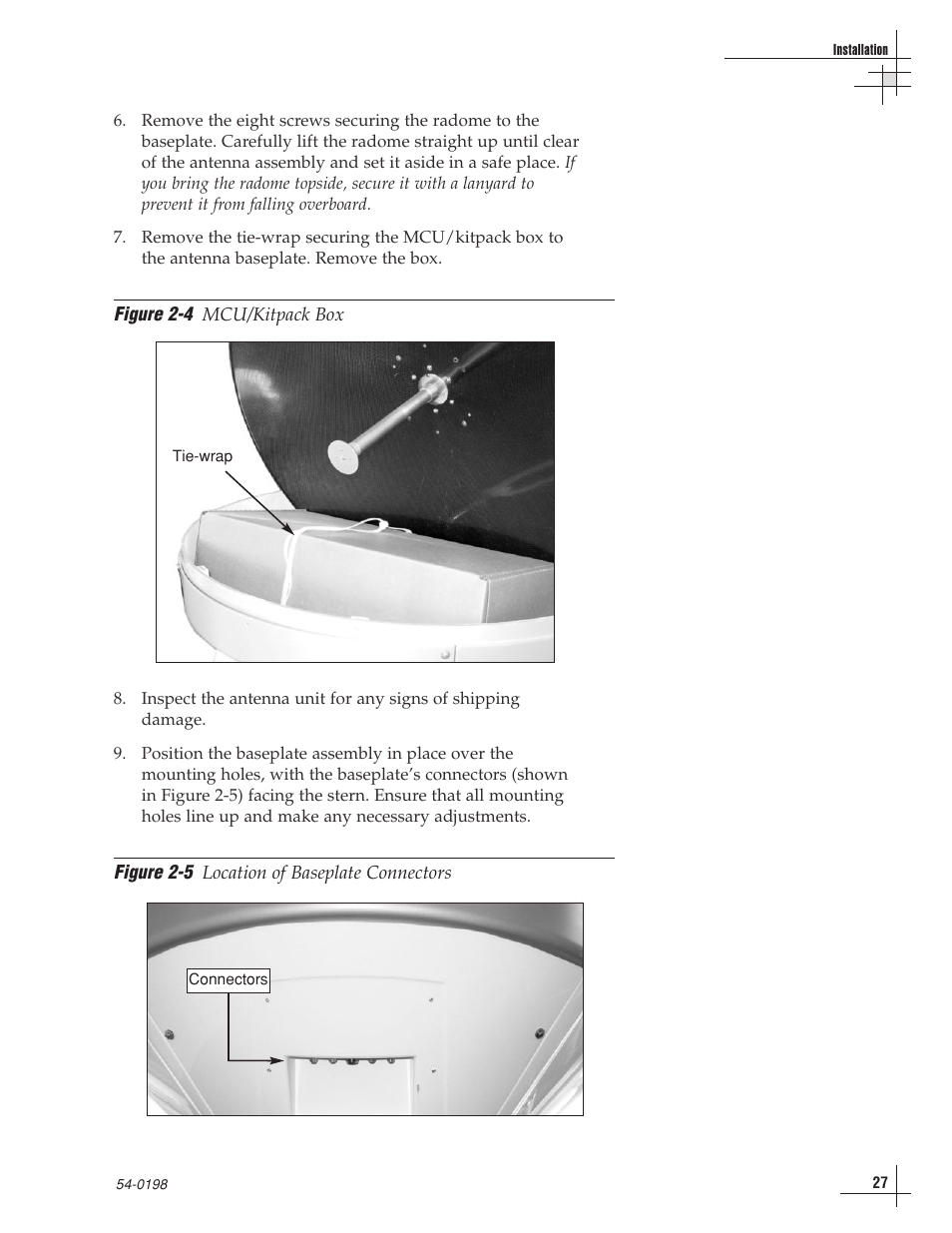 KVH Industries TracVision G8 User Manual | Page 29 / 137