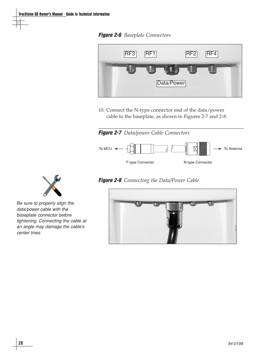 KVH Industries TracVision G8 User Manual | Page 30 / 137