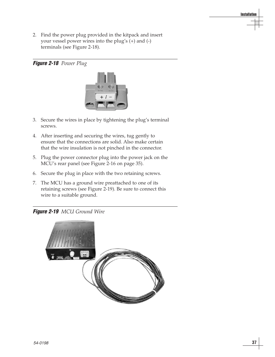 KVH Industries TracVision G8 User Manual | Page 39 / 137