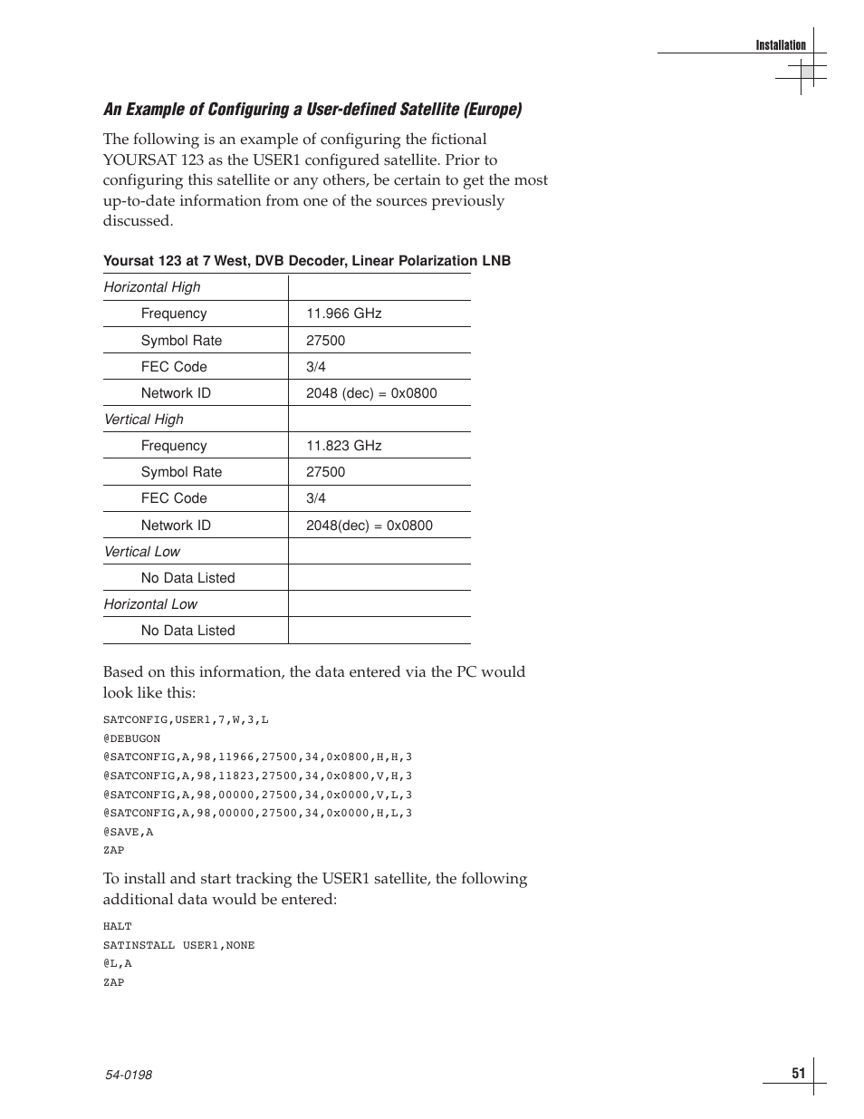 KVH Industries TracVision G8 User Manual | Page 53 / 137