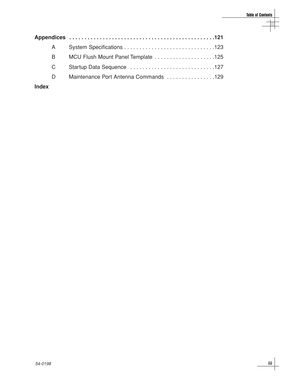 KVH Industries TracVision G8 User Manual | Page 7 / 137