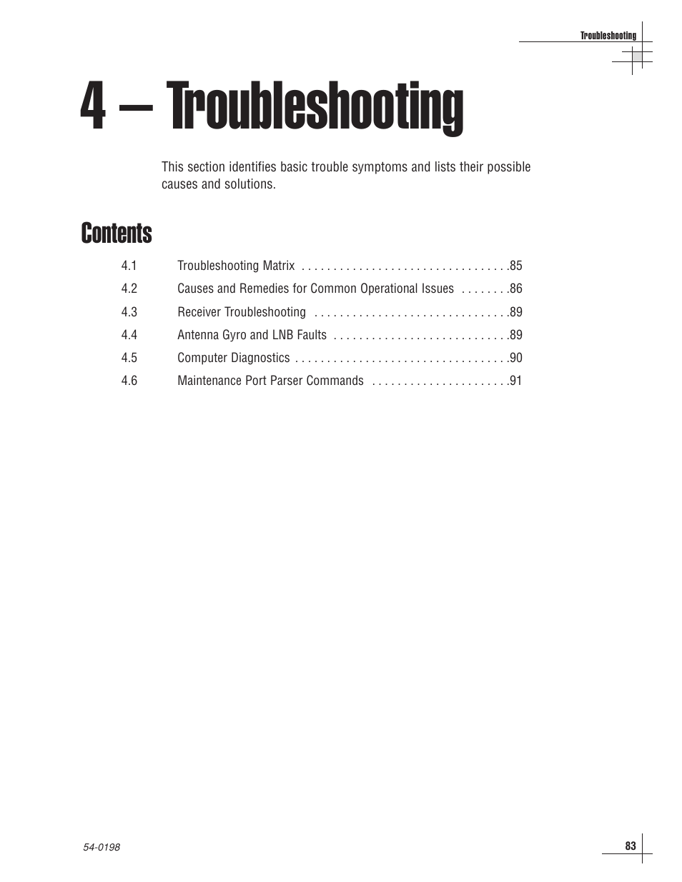 KVH Industries TracVision G8 User Manual | Page 82 / 137