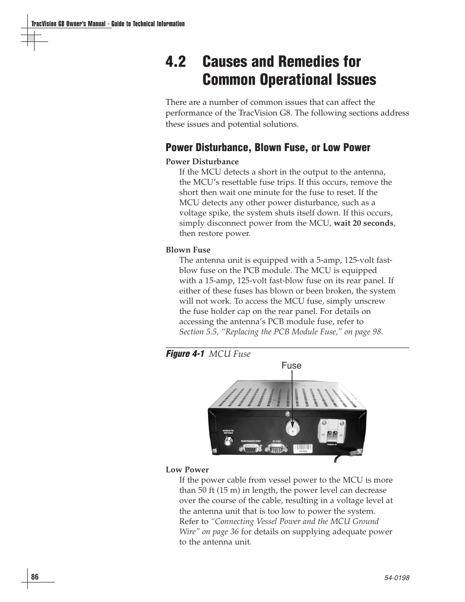 KVH Industries TracVision G8 User Manual | Page 84 / 137
