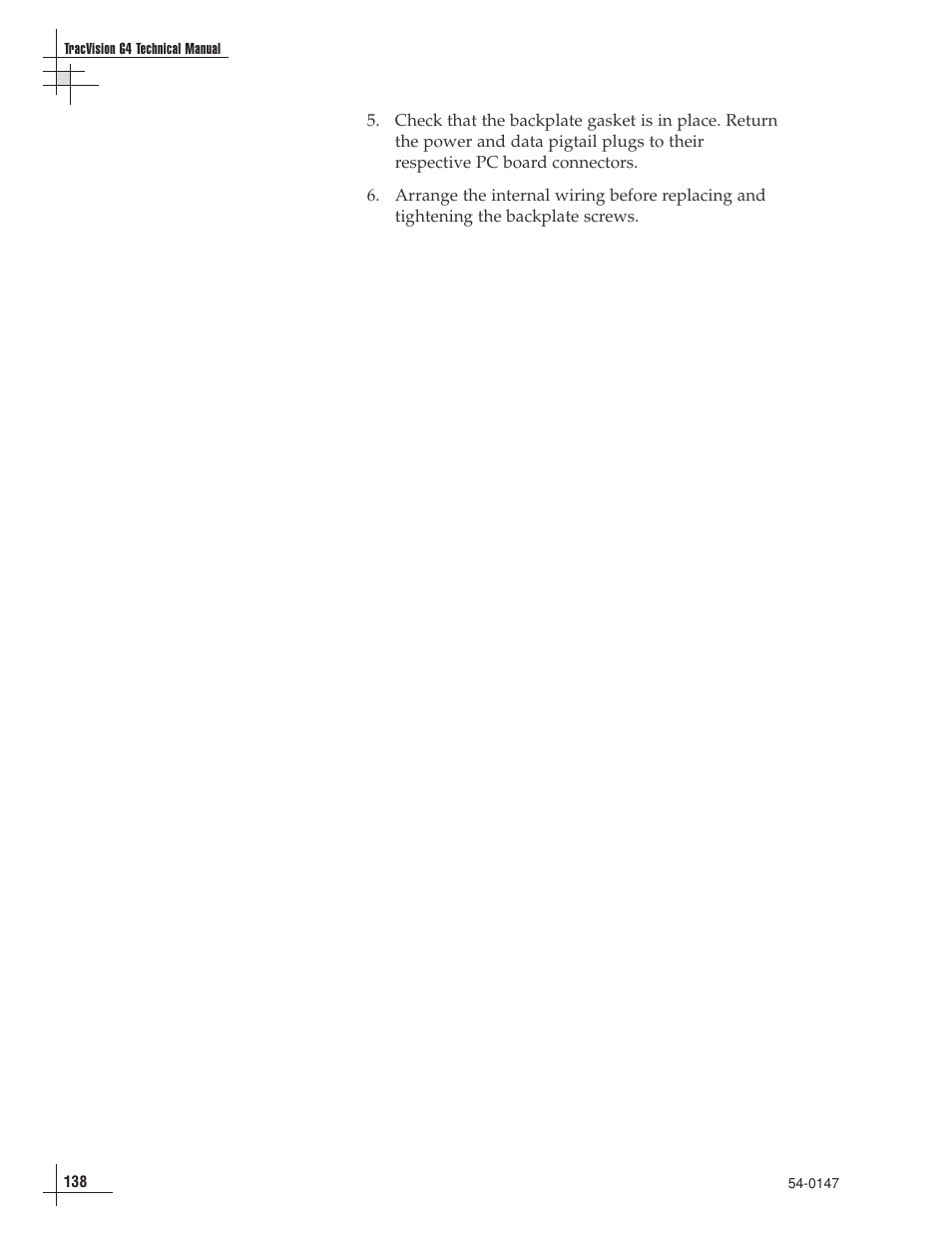 KVH Industries TracVision G4 User Manual | Page 131 / 155