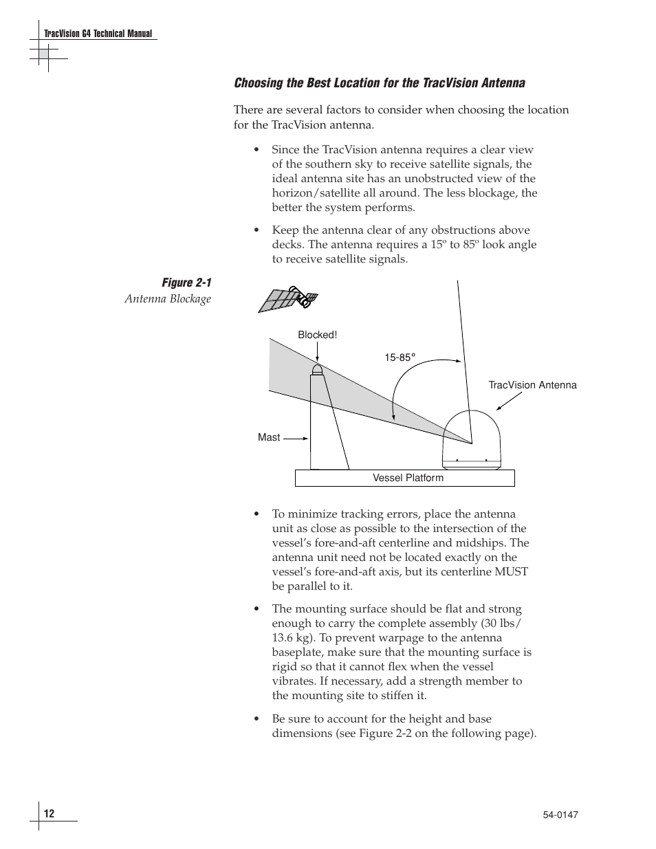 KVH Industries TracVision G4 User Manual | Page 17 / 155