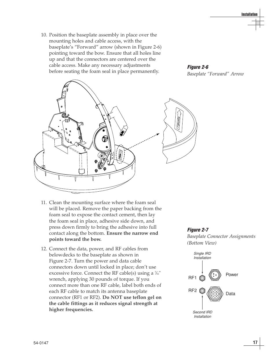 KVH Industries TracVision G4 User Manual | Page 22 / 155