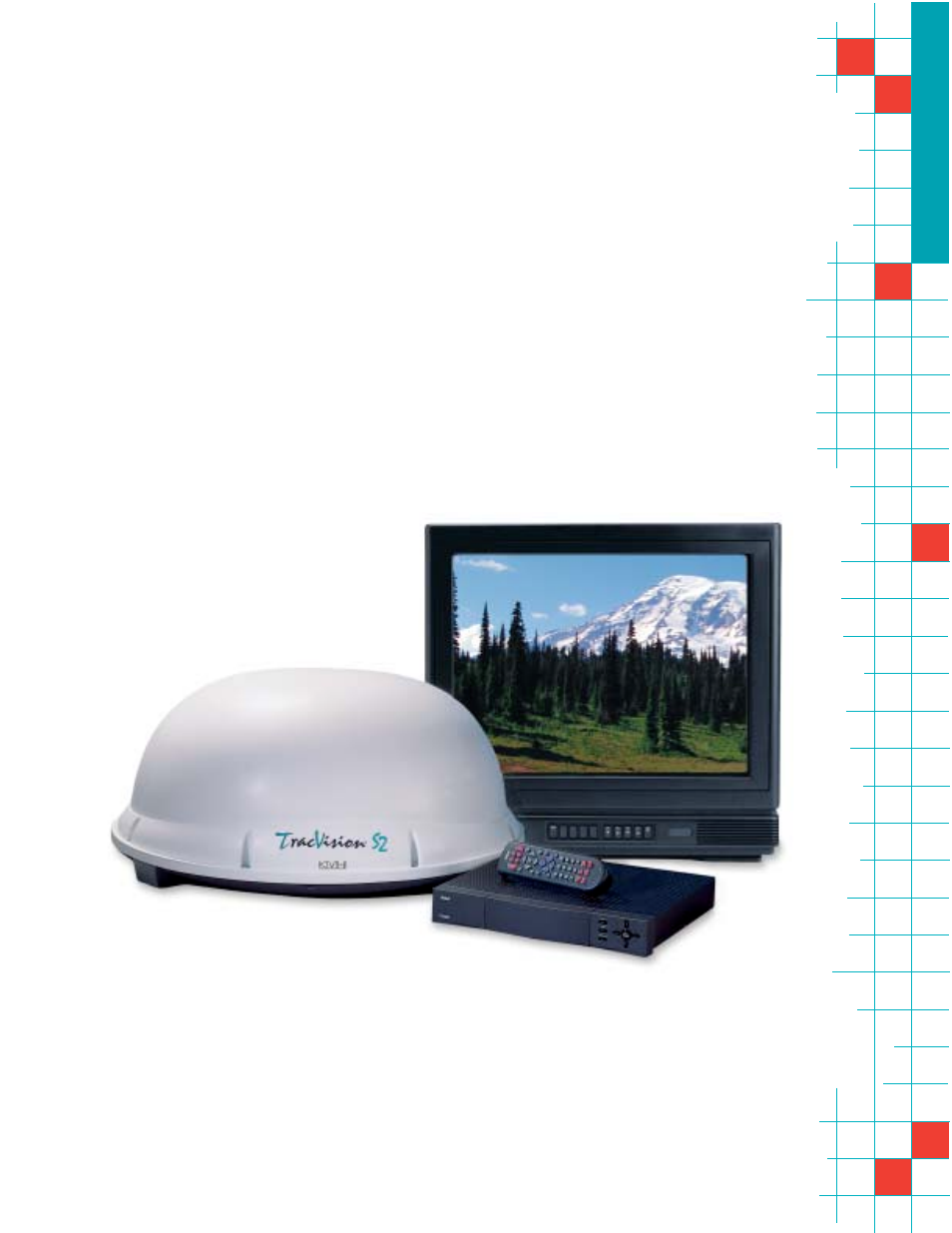KVH Industries TracVision S2 User Manual | 66 pages