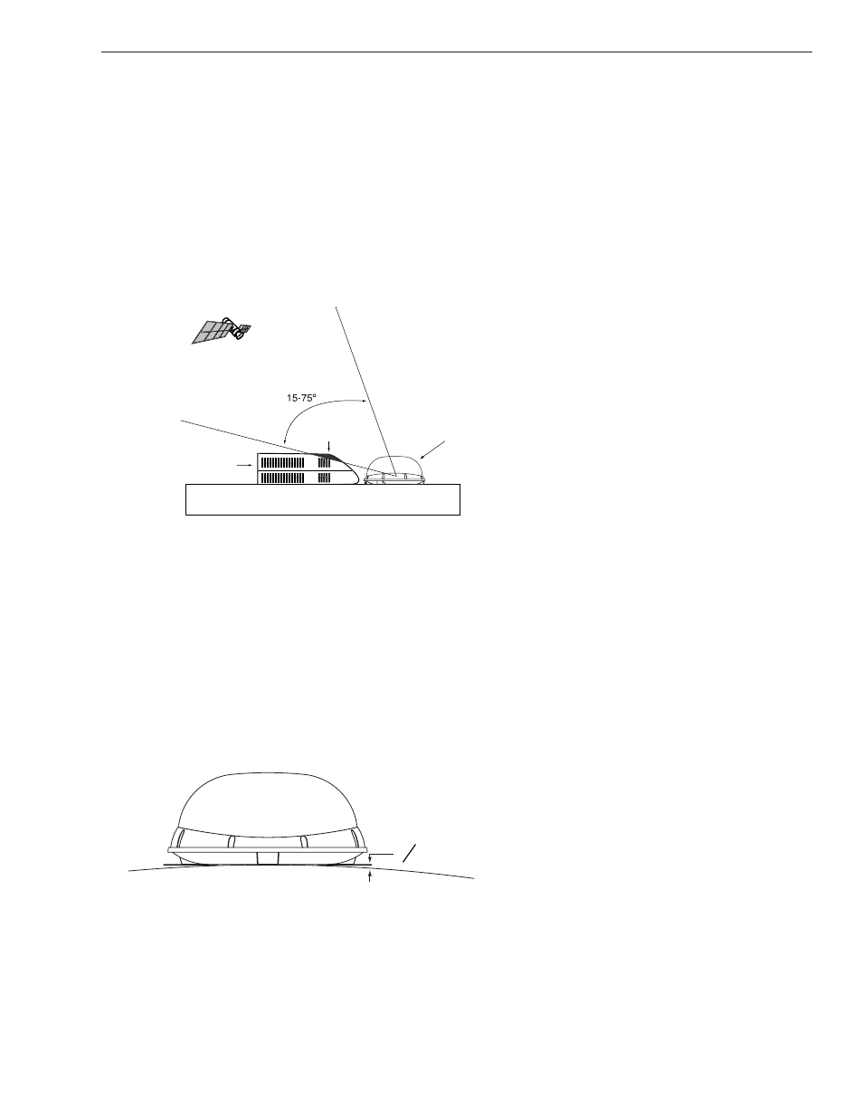 1 - choosing the best location, 1 choosing the best location | KVH Industries TracVision S2 User Manual | Page 17 / 66