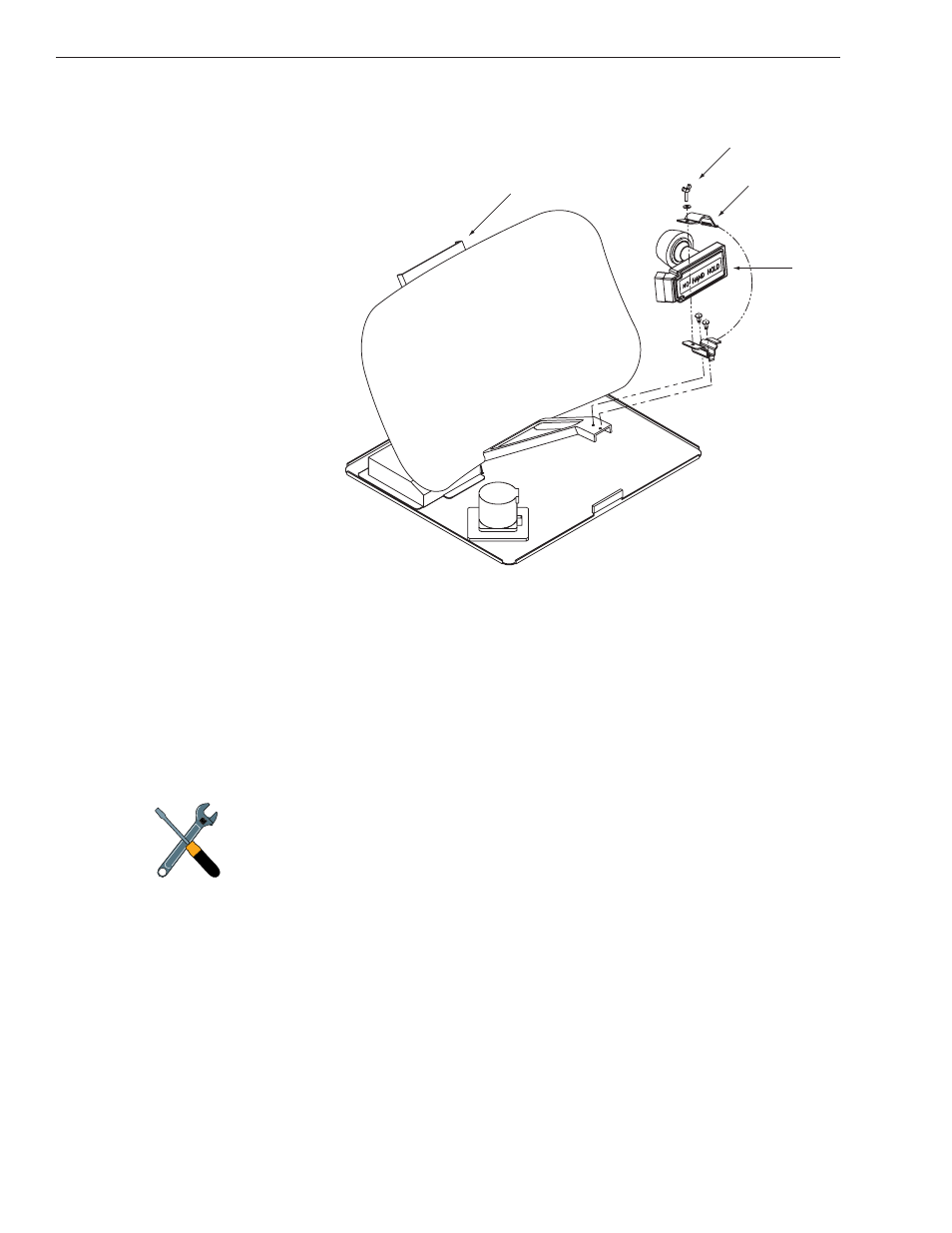 1 - pcb removal and replacement, Operate. refer to, Section 5.4.1, “pcb removal and | Replacement, For details on the fuse location and, 1 pcb removal and replacement | KVH Industries TracVision S2 User Manual | Page 45 / 66