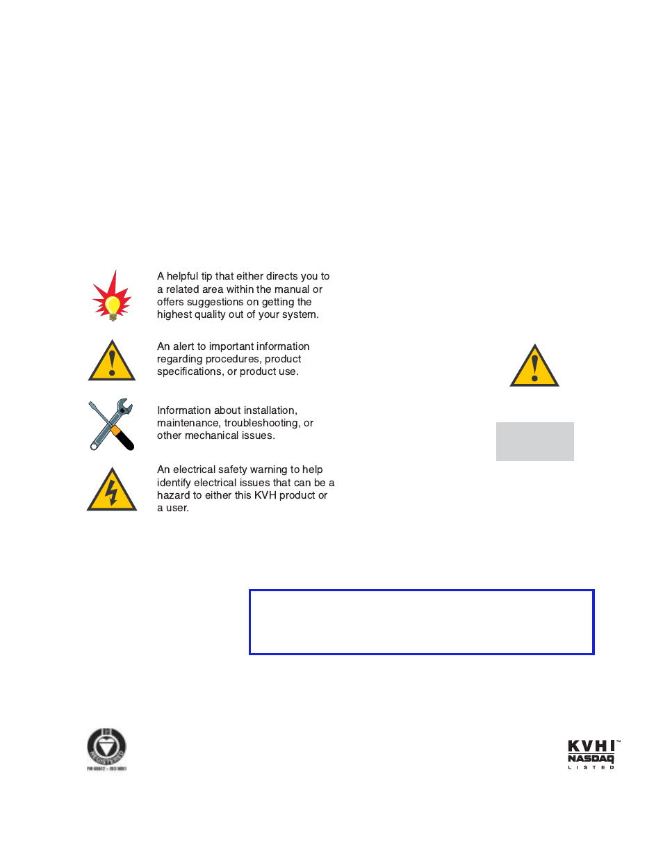 KVH Industries TracVision S2 User Manual | Page 5 / 66