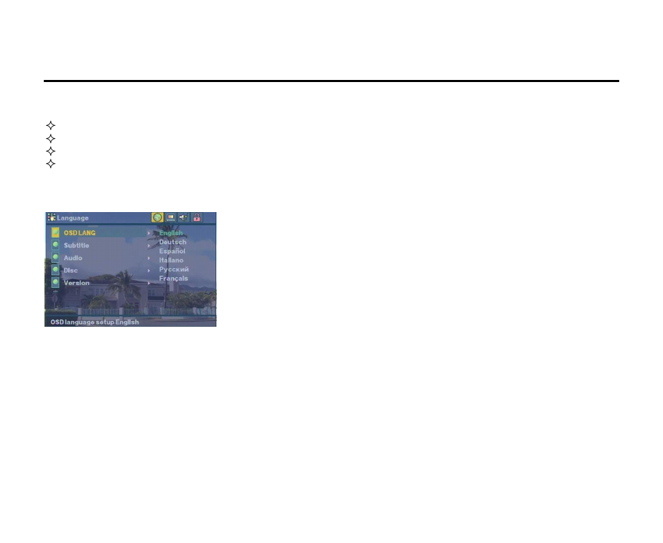 Dvd setup | Hyundai H-CMD4001 User Manual | Page 32 / 91