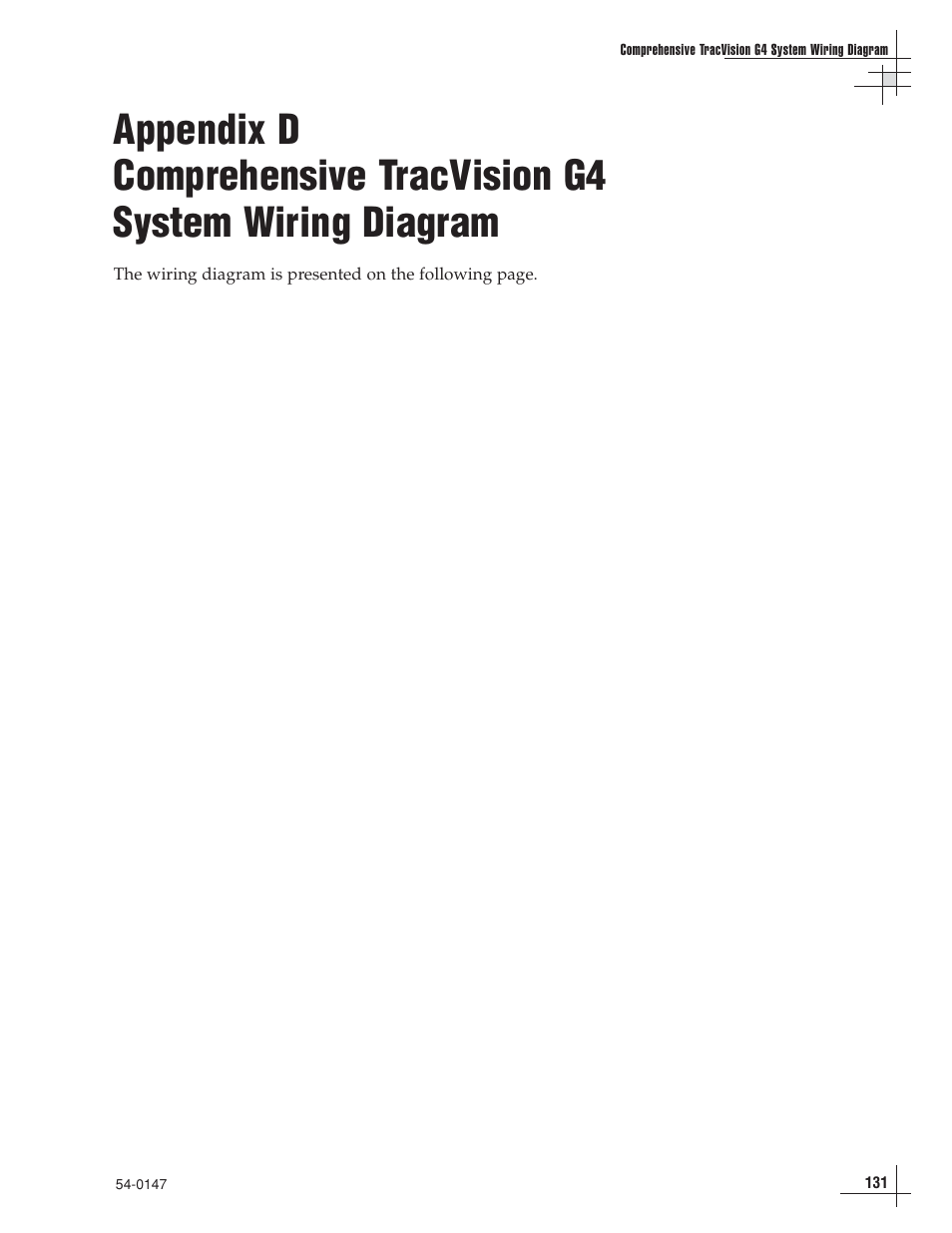 KVH Industries KVHTRACVISION G4 User Manual | Page 135 / 164