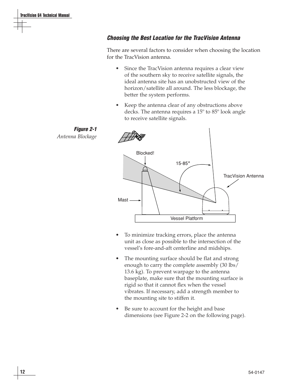 KVH Industries KVHTRACVISION G4 User Manual | Page 25 / 164