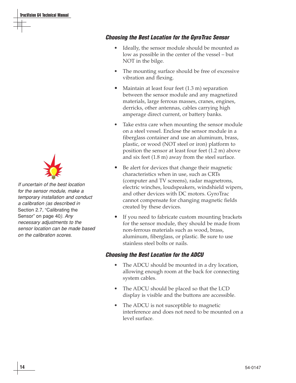 KVH Industries KVHTRACVISION G4 User Manual | Page 27 / 164