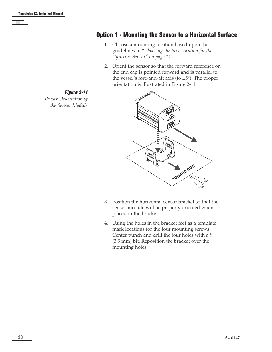 KVH Industries KVHTRACVISION G4 User Manual | Page 33 / 164