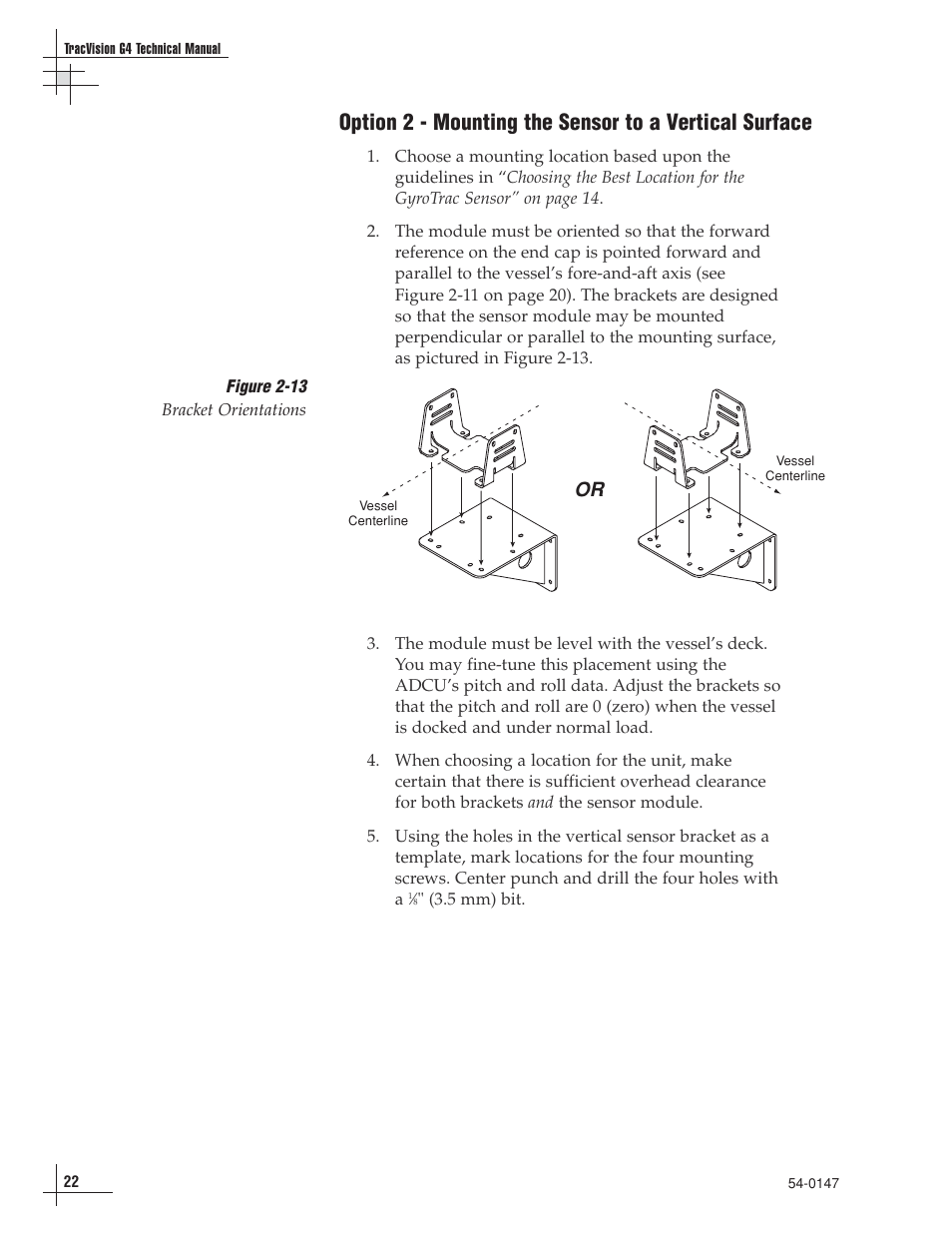 KVH Industries KVHTRACVISION G4 User Manual | Page 35 / 164