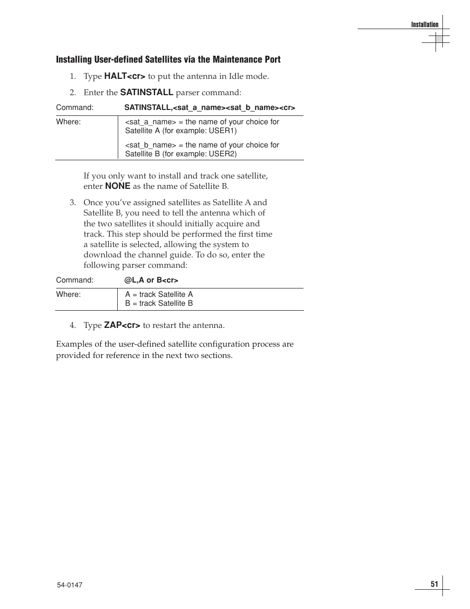 KVH Industries KVHTRACVISION G4 User Manual | Page 64 / 164