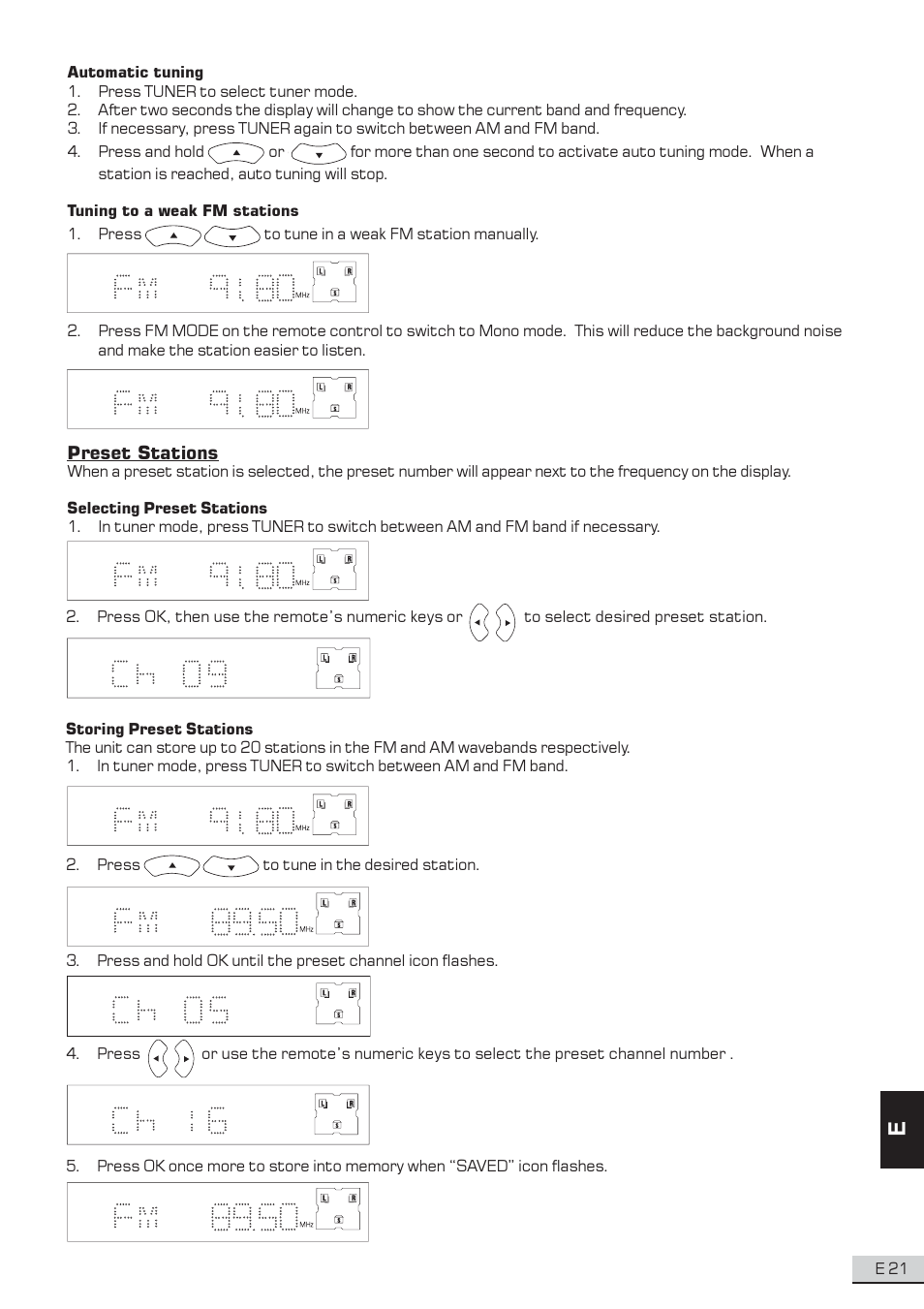 Koss KS3101A-2 User Manual | Page 22 / 39