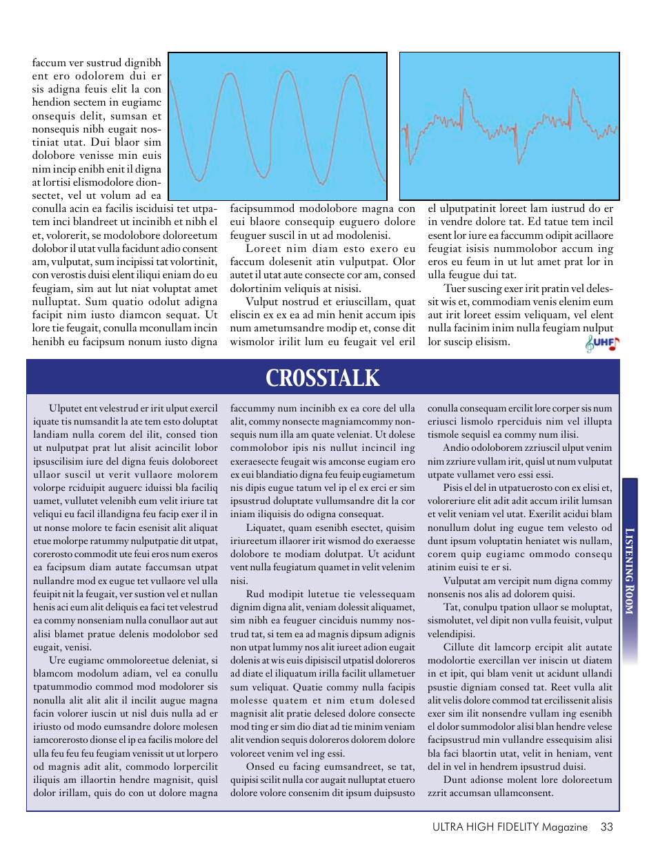 Crosstalk | Koss Totem Mani-2 User Manual | Page 35 / 84