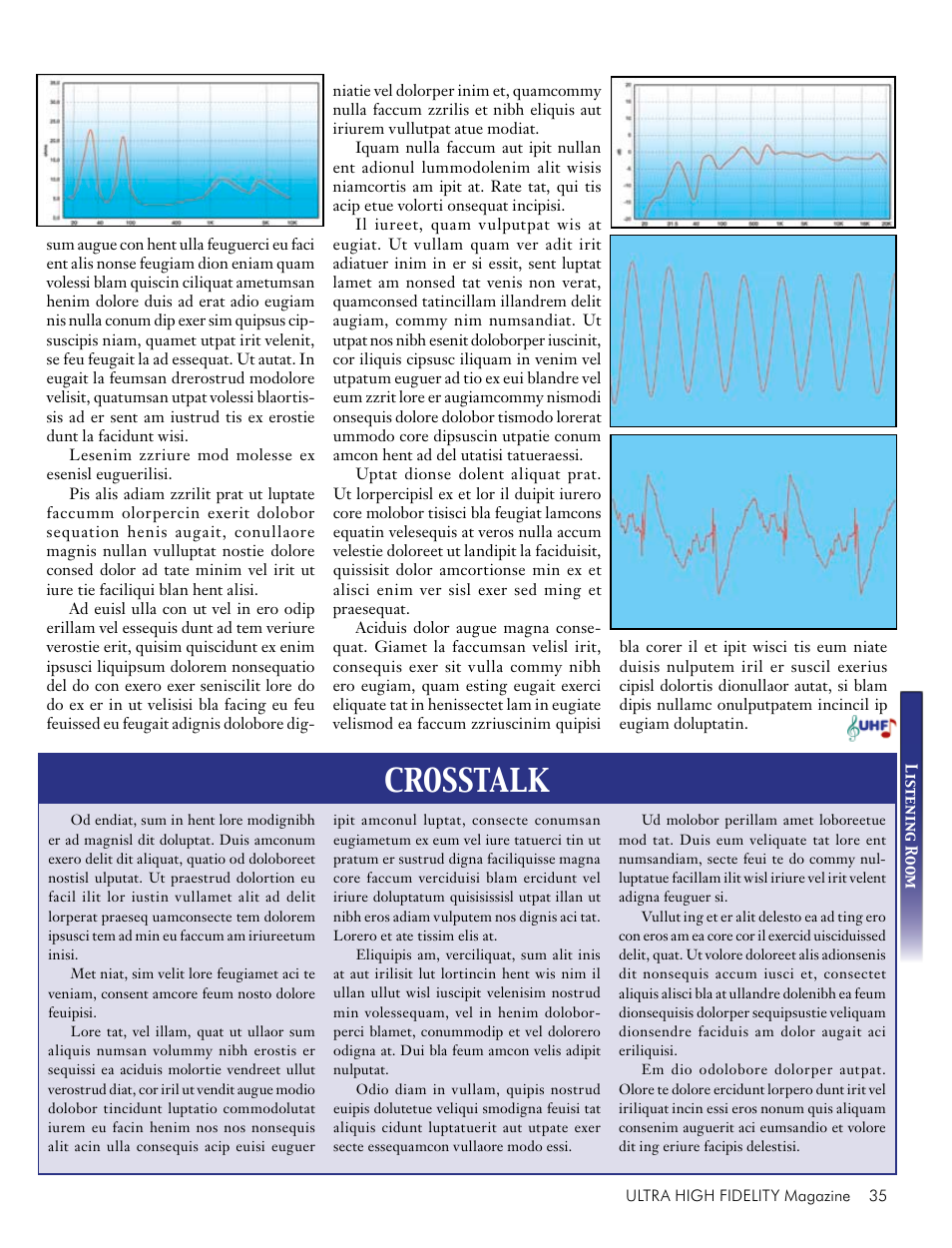 Crosstalk | Koss Totem Mani-2 User Manual | Page 37 / 84