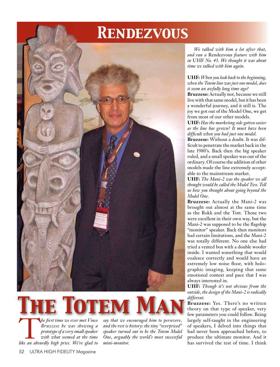 The totem man, Rendezvous | Koss Totem Mani-2 User Manual | Page 54 / 84