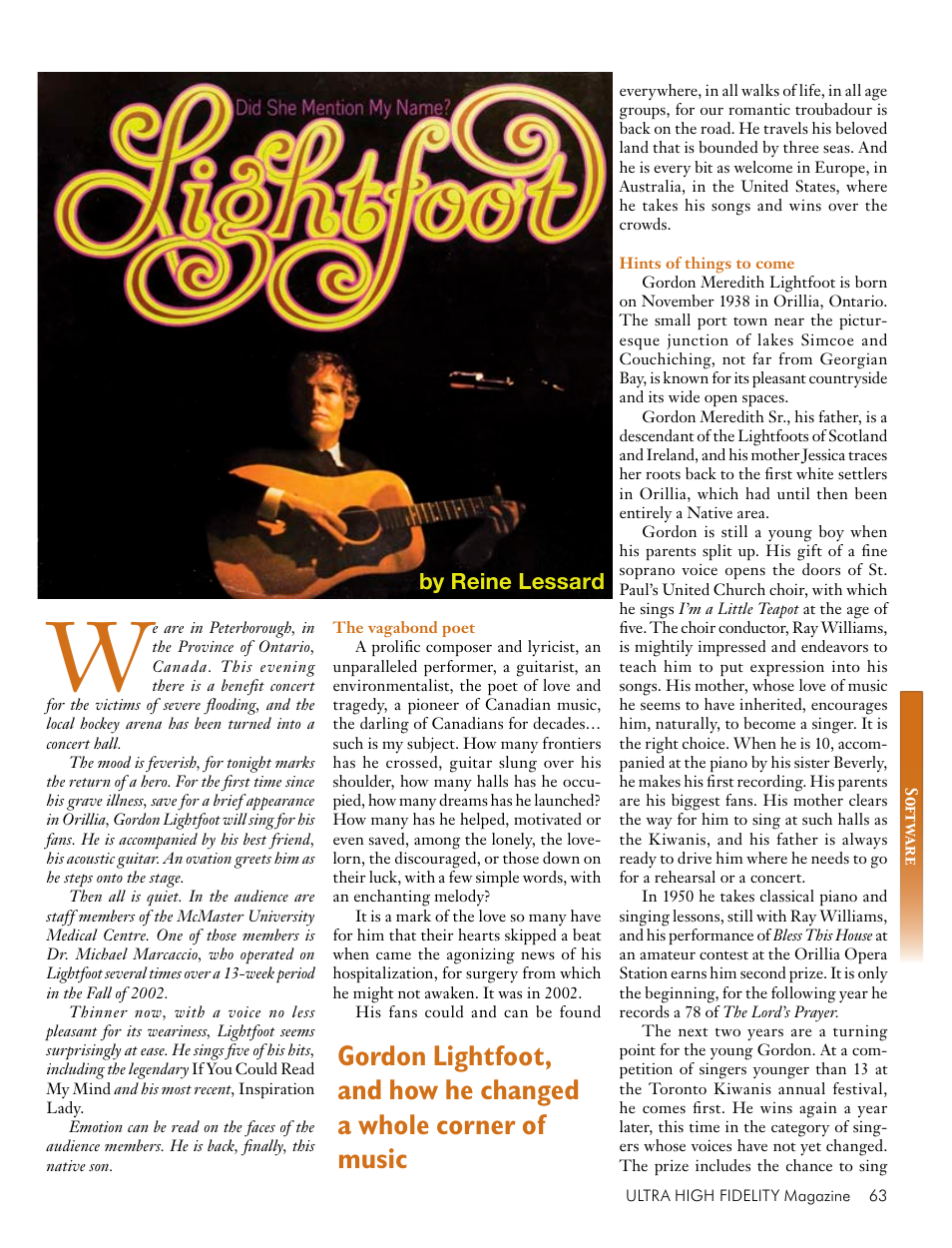 Lightfoot, By reine lessard | Koss Totem Mani-2 User Manual | Page 65 / 84