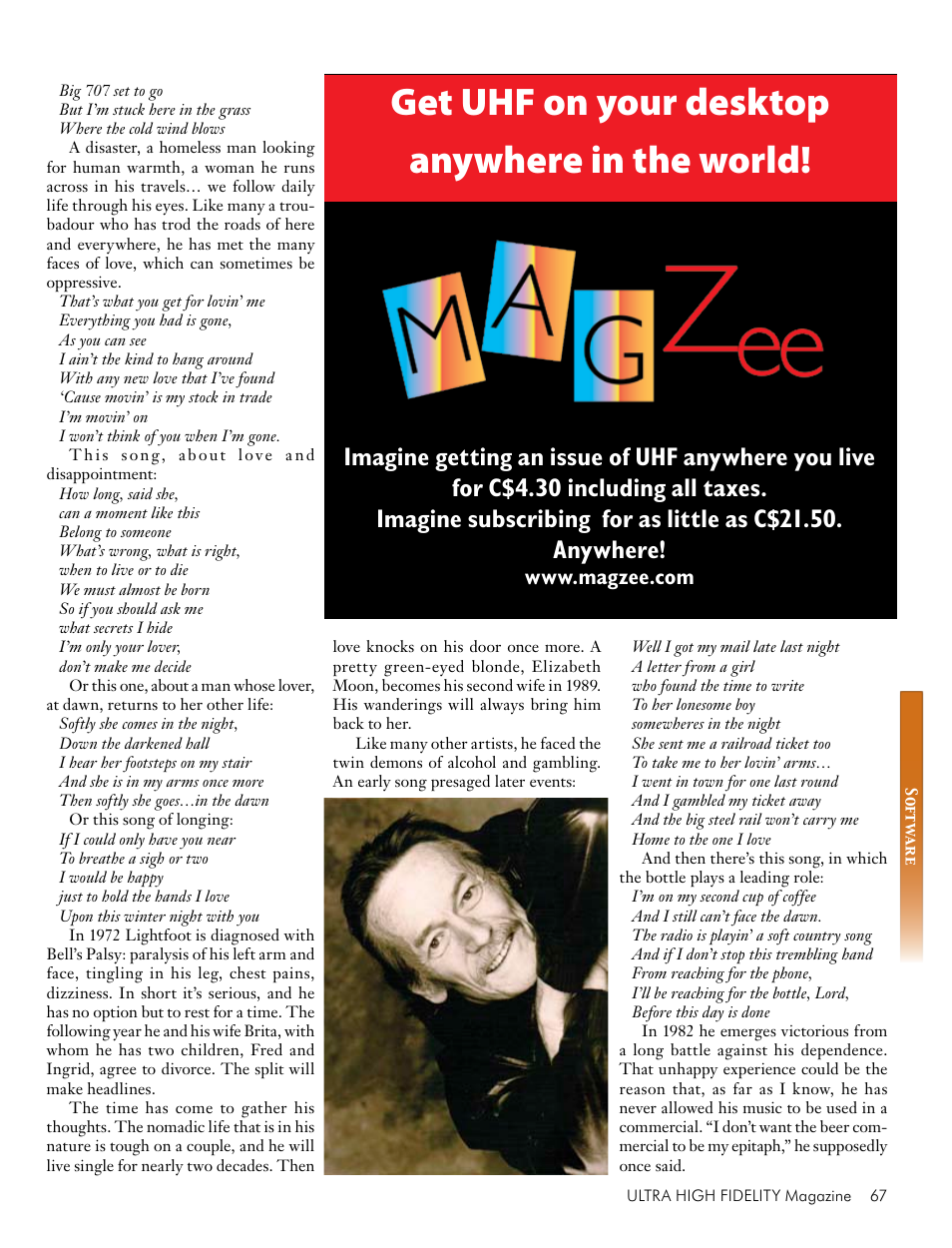 Get uhf on your desktop anywhere in the world | Koss Totem Mani-2 User Manual | Page 69 / 84