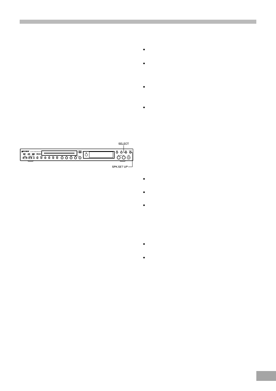 Speaker setup | Koss KS4380-2 User Manual | Page 36 / 49