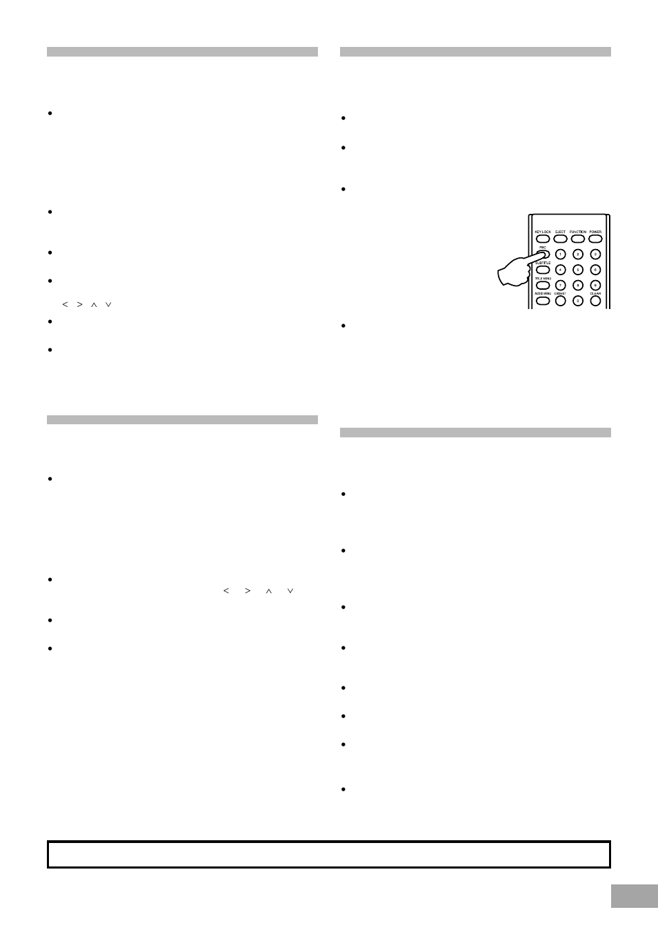 Pbc function (vcd 2.0 only), Picture cd operations, Subtitle language selection | Audio language selection, Pbc playback buttons | Koss KS4380-2 User Manual | Page 40 / 49