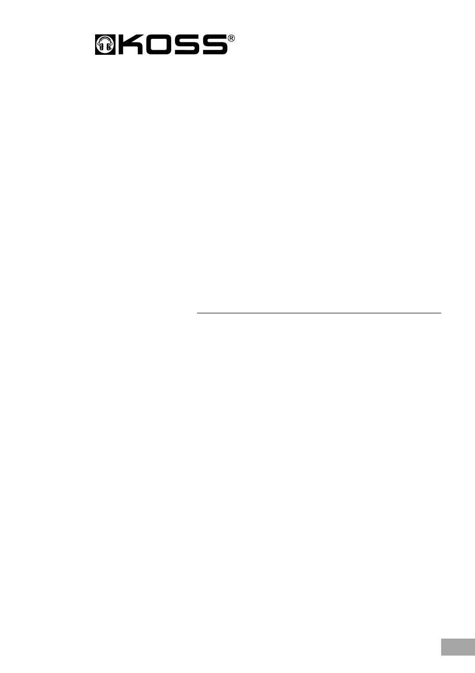 Koss KS4380-2 User Manual | Page 48 / 49