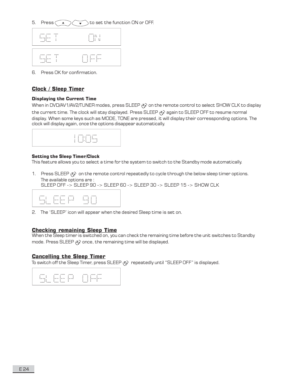 Koss KS4192 User Manual | Page 25 / 40