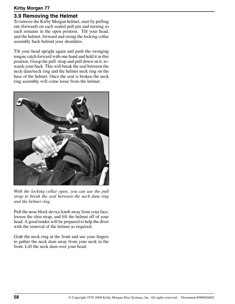 Kirby Morgan 77 User Manual | Page 18 / 22