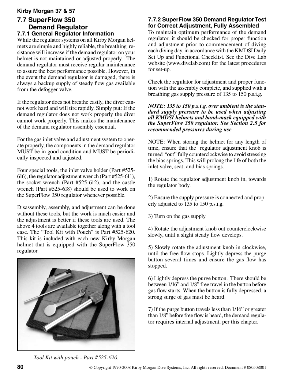 Kirby Morgan 37 User Manual | Page 13 / 50