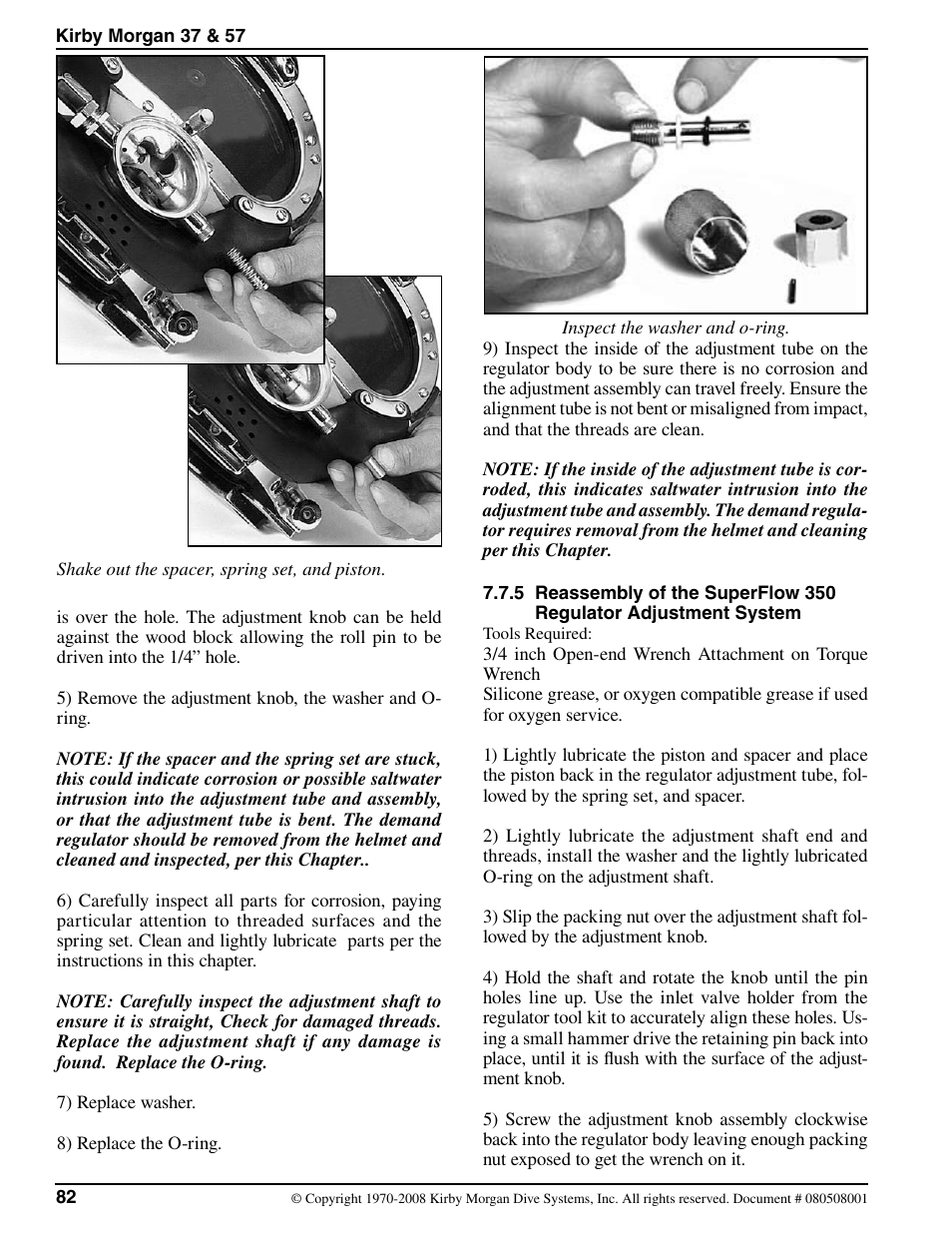 Kirby Morgan 37 User Manual | Page 15 / 50