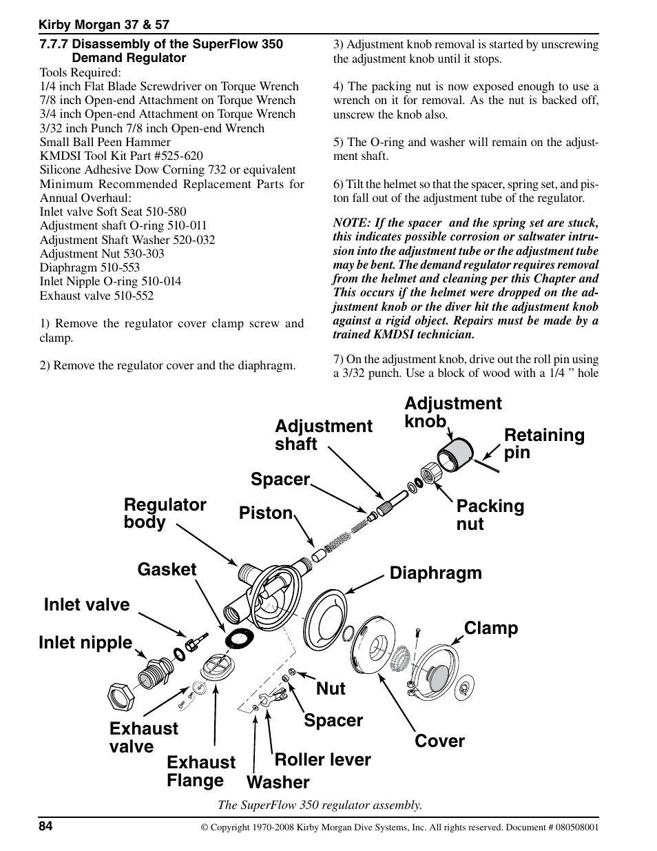 Kirby Morgan 37 User Manual | Page 17 / 50