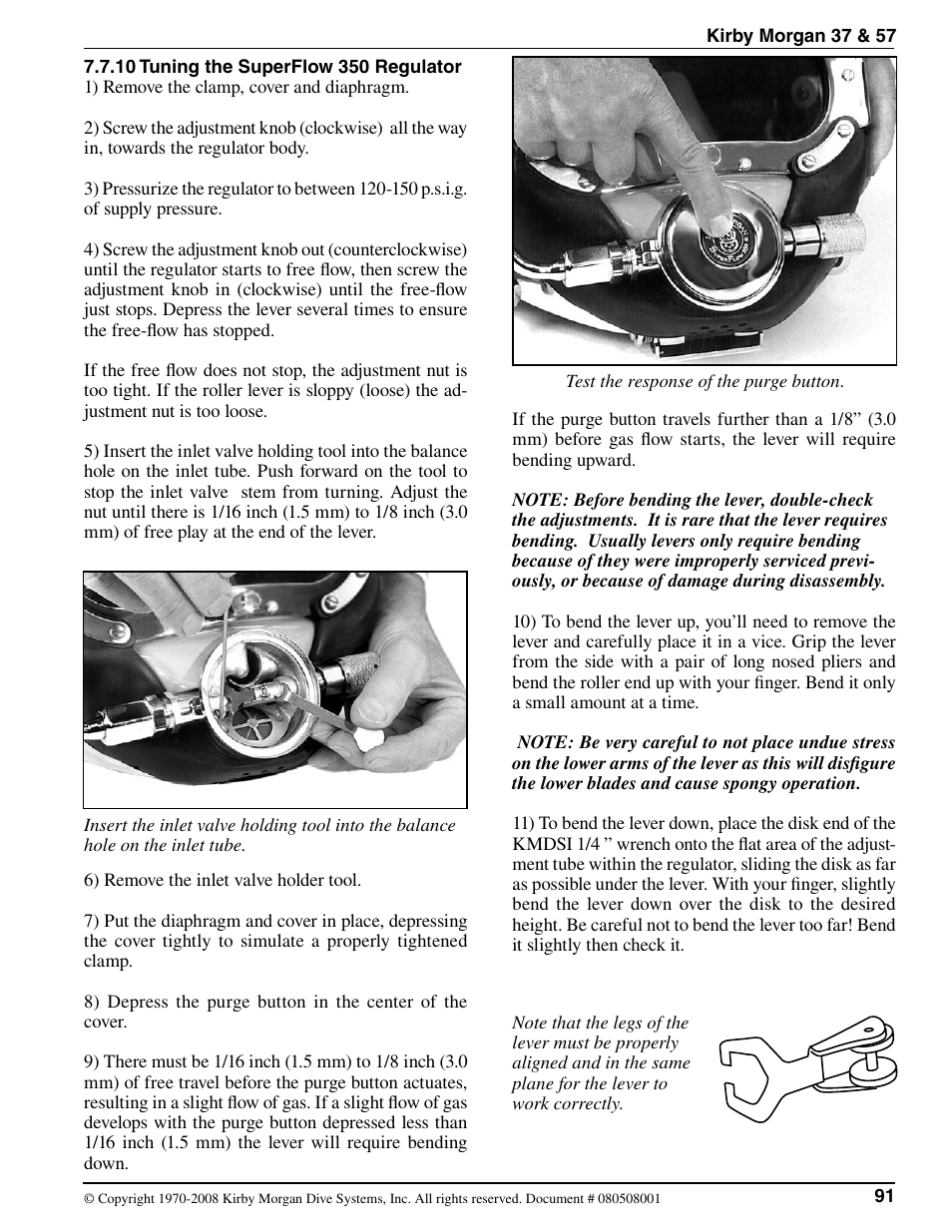 Kirby Morgan 37 User Manual | Page 24 / 50