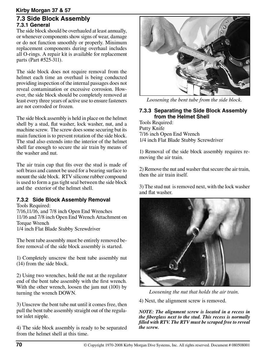 Kirby Morgan 37 User Manual | Page 3 / 50