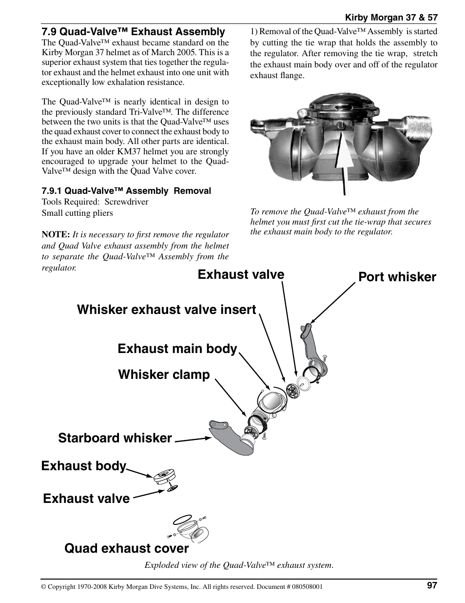 Kirby Morgan 37 User Manual | Page 30 / 50