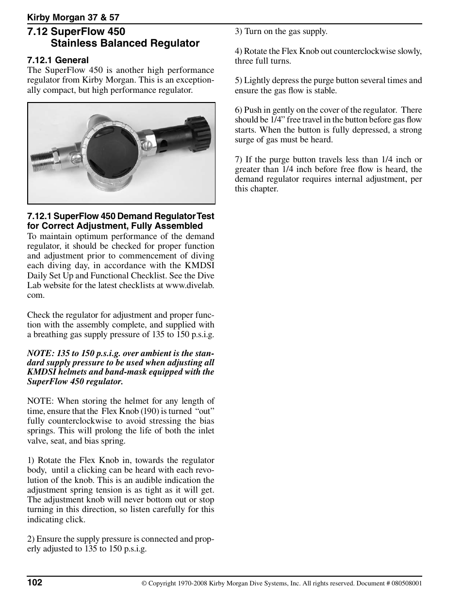 Kirby Morgan 37 User Manual | Page 35 / 50
