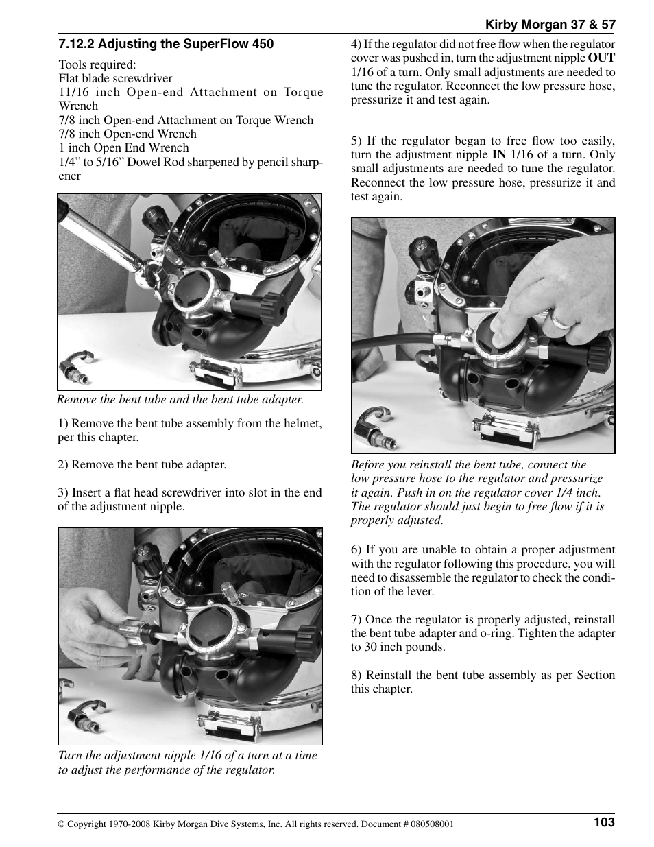 Kirby Morgan 37 User Manual | Page 36 / 50