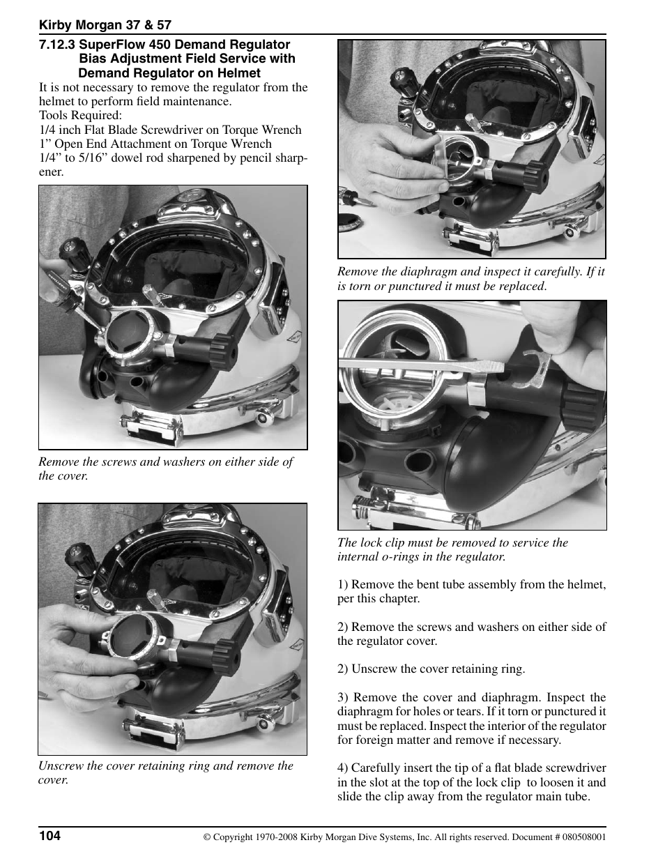 Kirby Morgan 37 User Manual | Page 37 / 50