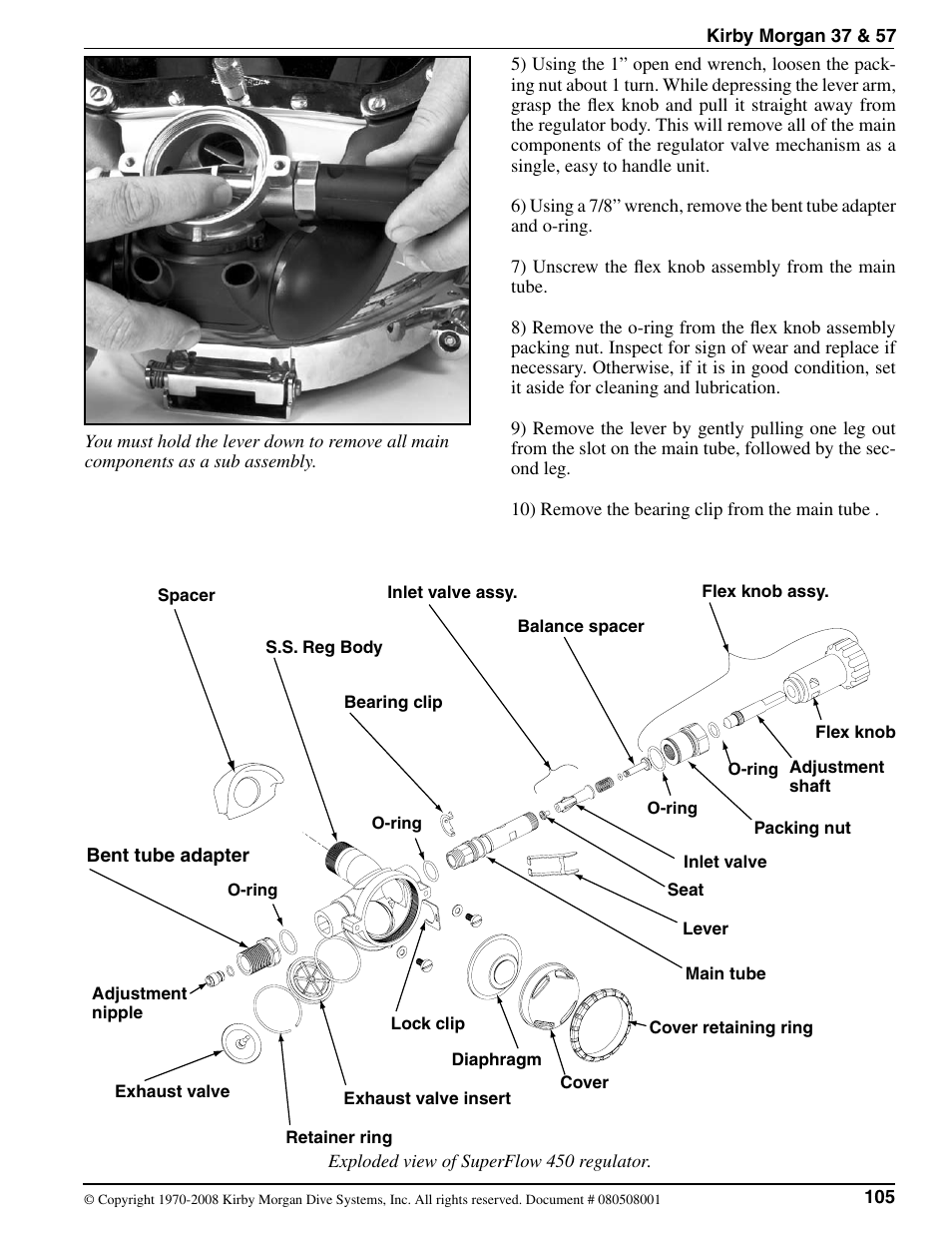 Kirby Morgan 37 User Manual | Page 38 / 50