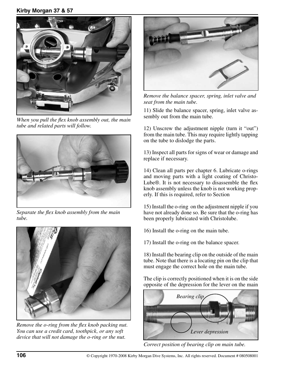 Kirby Morgan 37 User Manual | Page 39 / 50