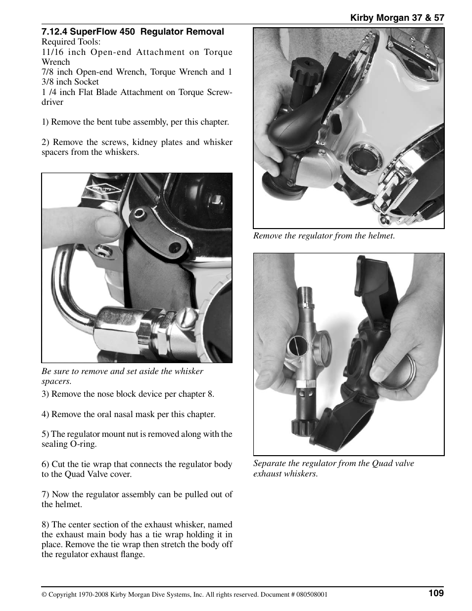 Kirby Morgan 37 User Manual | Page 42 / 50