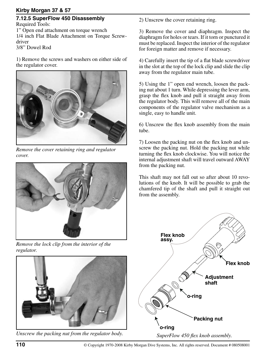 Kirby Morgan 37 User Manual | Page 43 / 50