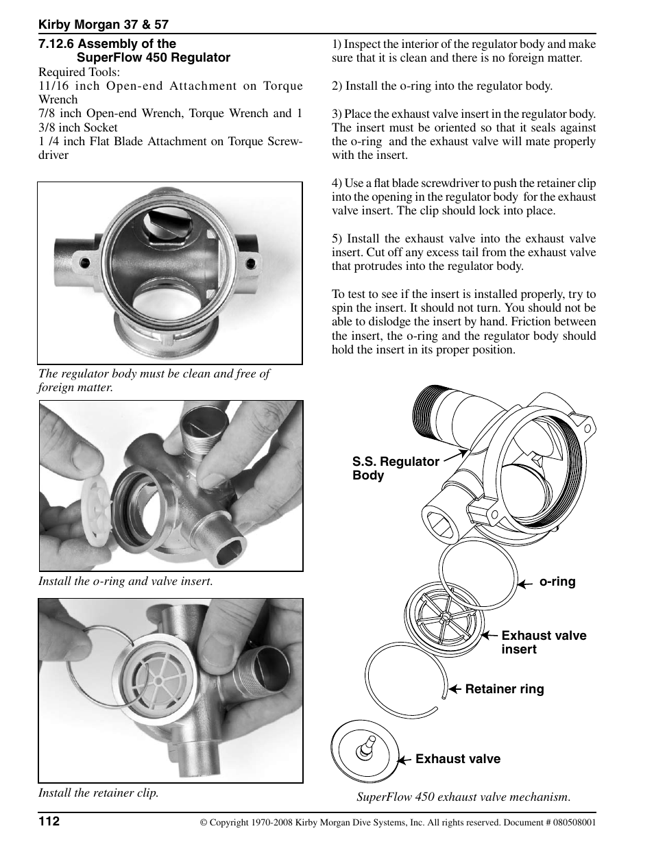 Kirby Morgan 37 User Manual | Page 45 / 50