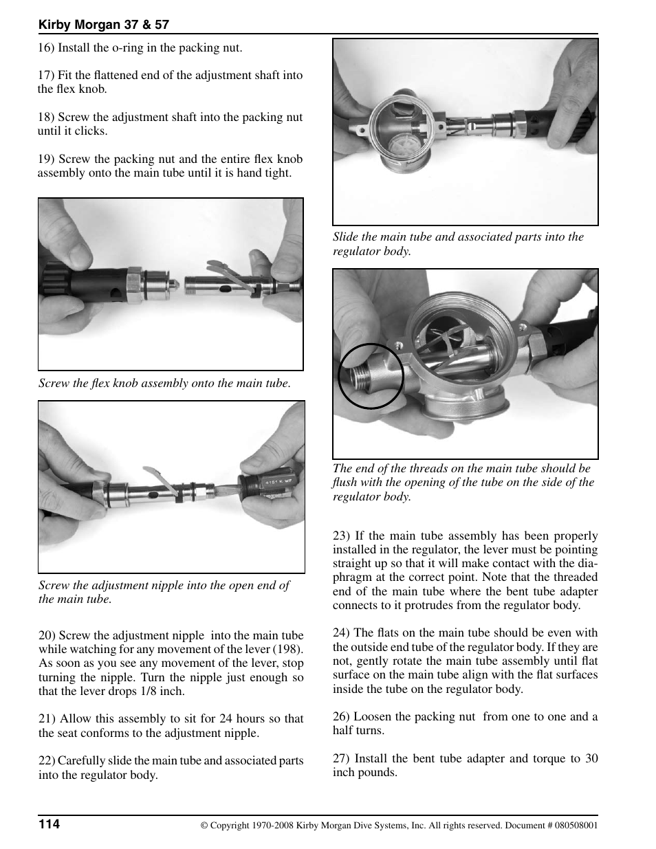 Kirby Morgan 37 User Manual | Page 47 / 50